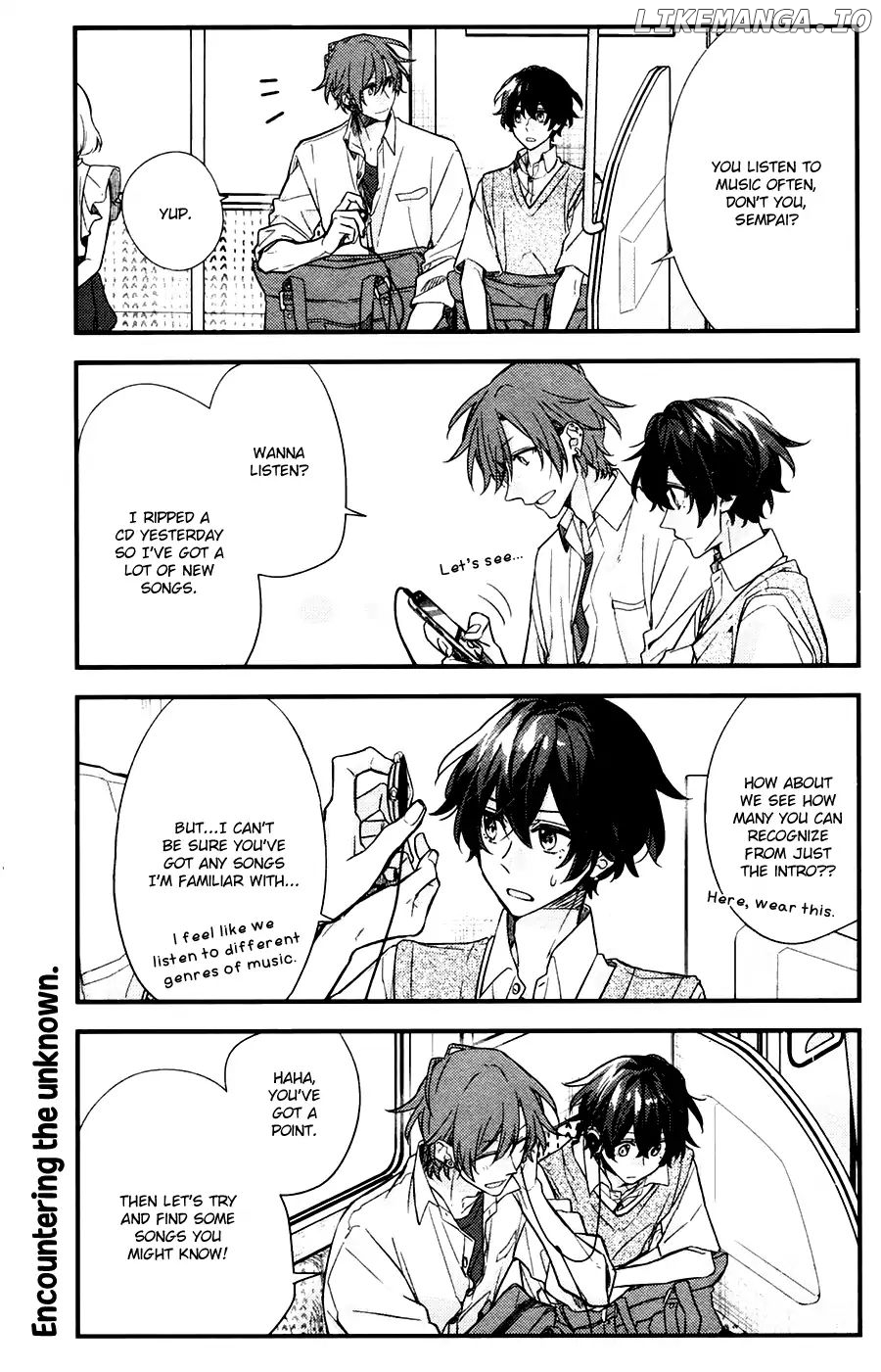 Sasaki to Miyano, Chapter 21 image 12